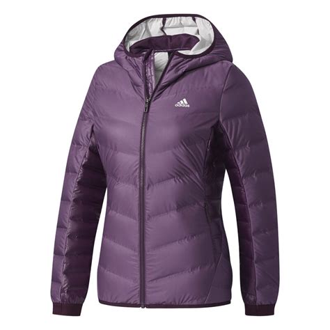 adidas Women's Nuvic Hooded Down Jacket 